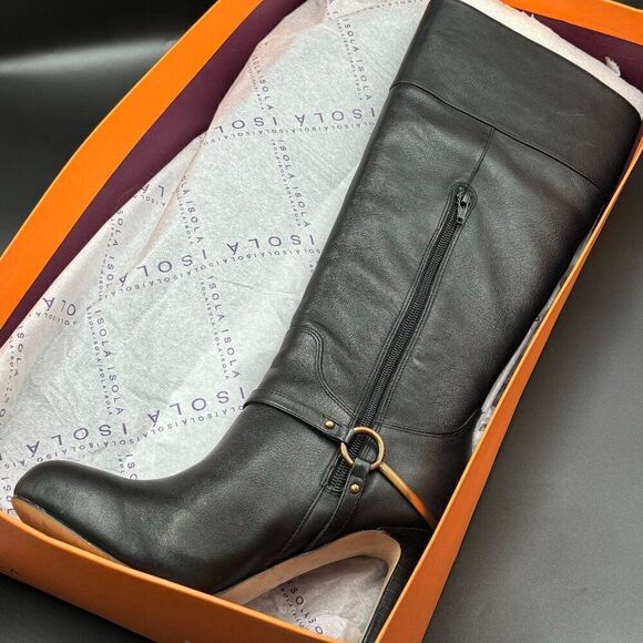 Isola Emma Knee High Harness boot - Picture 2 of 12